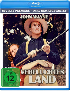 Verfluchtes Land (BLU-RAY)
