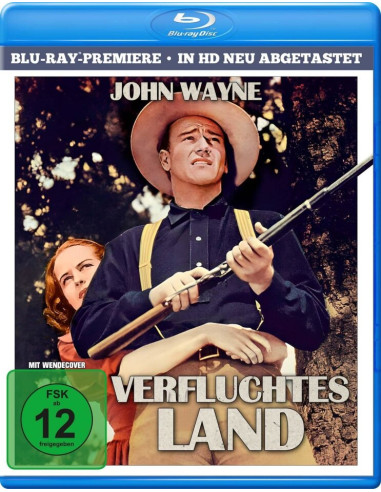Verfluchtes Land (BLU-RAY)