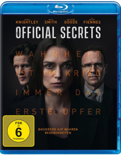 Official Secrets (BLU-RAY)