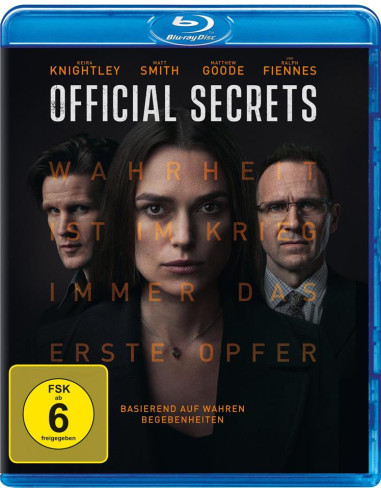 Official Secrets (BLU-RAY)