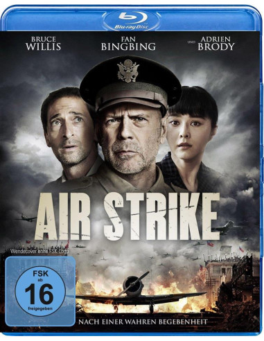 Air Strike (BLU-RAY)