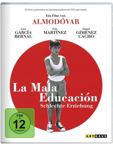 La Mala Educacion (BLU-RAY)