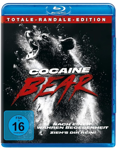 Cocaine Bear (BLU-RAY)