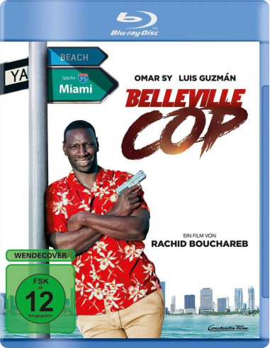 Belleville Cop (BLU-RAY)