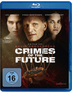 Crimes of the Future (BLU-RAY)