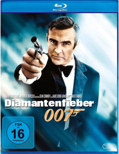 Diamantenfieber 007 (BLU-RAY)