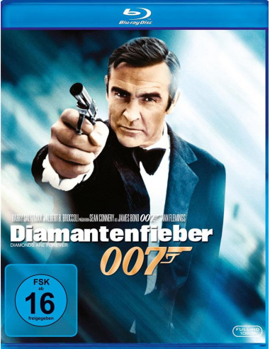Diamantenfieber 007 (BLU-RAY)