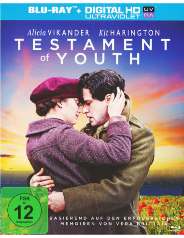 Testament of Youth (BLU-RAY)
