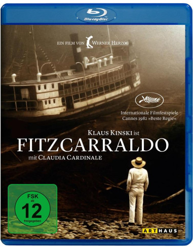 Fitzcarraldo (BLU-RAY)