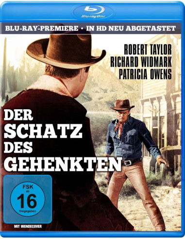 Der Schatz des Gehenkten (BLU-RAY)