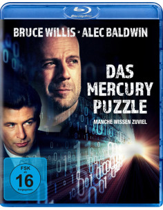 Das Mercury Puzzle (BLU-RAY)
