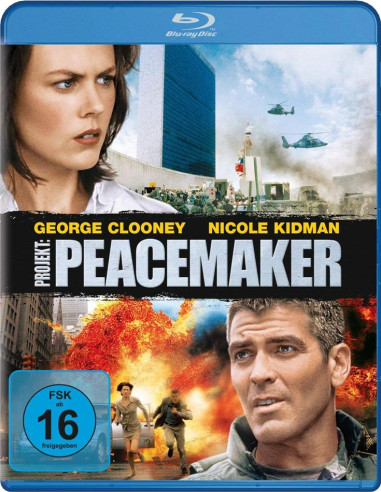 Projekt: Peacemaker (BLU-RAY)