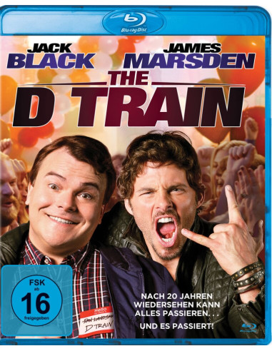 The D Train (BLU-RAY)