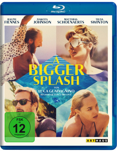 A Bigger Splash (BLU-RAY)