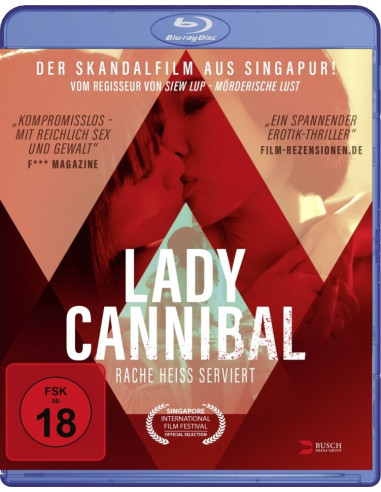 Lady Cannibal - Rache heiss serviert...