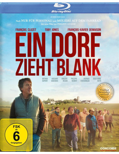 Ein Dorf zieht Blank (BLU-RAY)