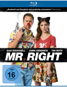 Mr. Right (BLU-RAY)