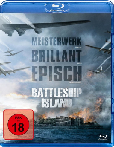 Battleship Island (BLU-RAY)