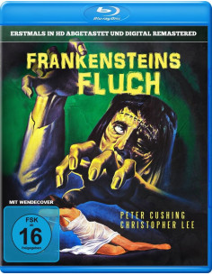 Frankensteins Fluch (BLU-RAY)
