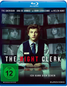The Night Clerk (BLU-RAY)