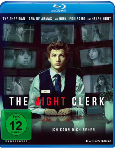 The Night Clerk (BLU-RAY)