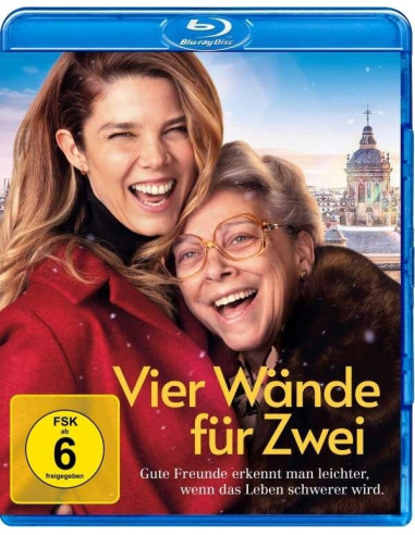 Vier Wände für Zwei (BLU-RAY)