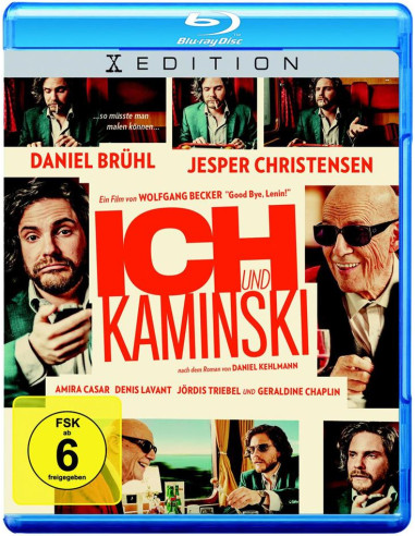 Ich und Kaminski (BLU-RAY)