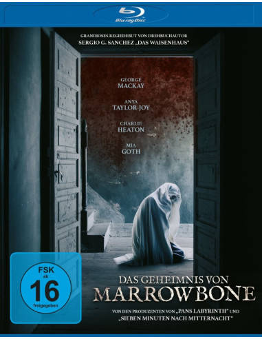 Das Geheimnis von Marrowbone (BLU-RAY)