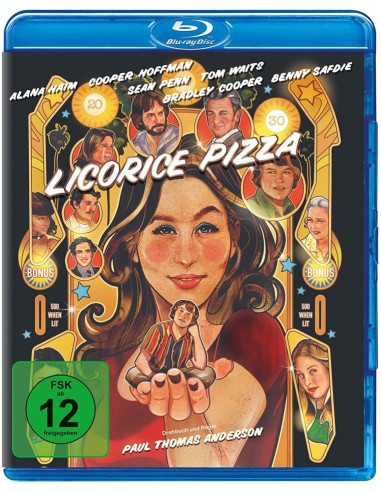 Licorice Pizza (BLU-RAY)