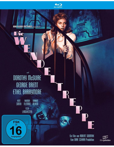 Die Wendeltreppe (BLU-RAY)
