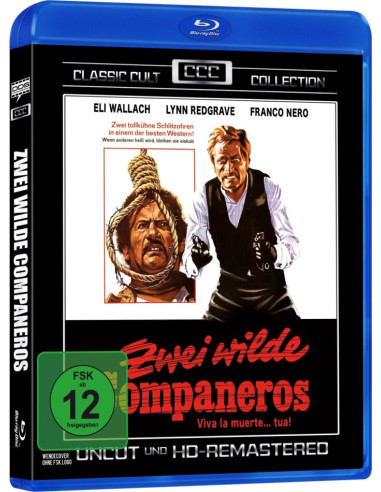 Zwei wilde Companeros (BLU-RAY)