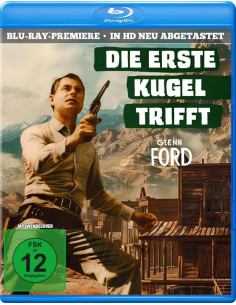 Die erste Kugel trifft...
