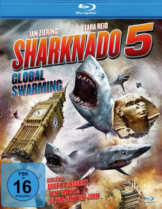Sharknado 5 (BLU-RAY)