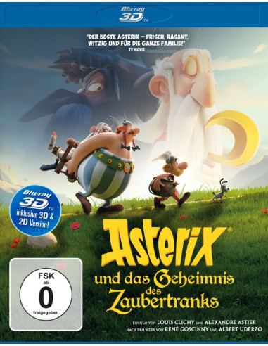 Asterix und das Geheimnis des...