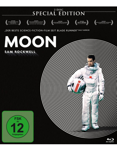 Moon - 2 Disc Special Edition (BLU-RAY)