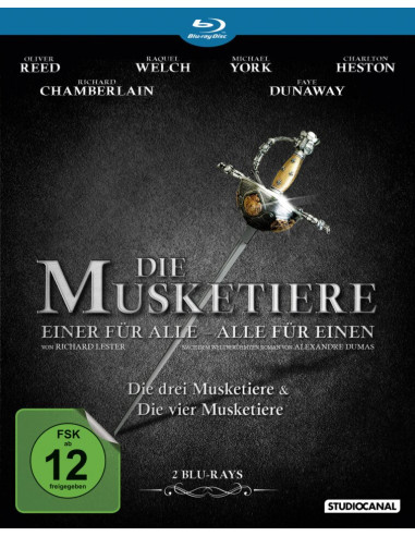 Die Musketiere - Einer für Alle -...