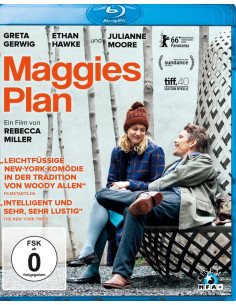 Maggies Plan (BLU-RAY)