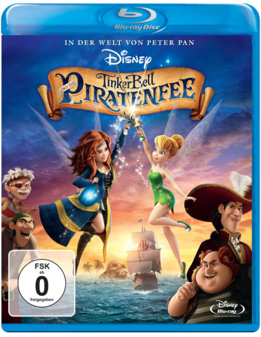 Tinker Bell und die Piratenfee (BLU-RAY)