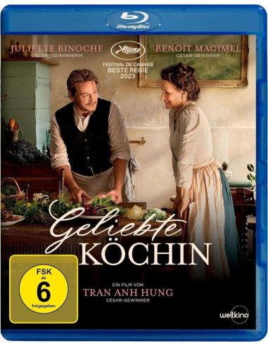 Geliebte Köchin (BLU-RAY)