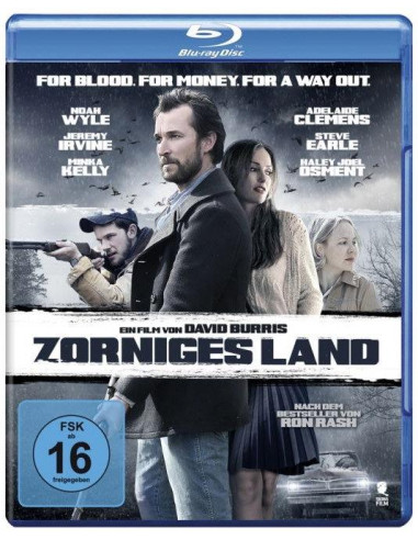 Zorniges Land (BLU-RAY)