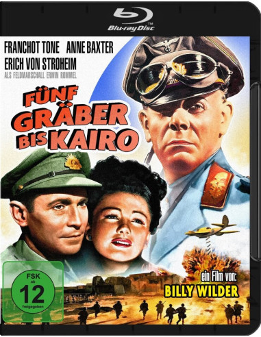 Fünf Gräber bis Kairo (BLU-RAY)