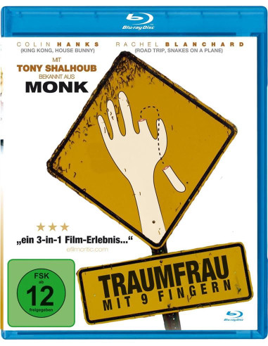 Traumfrau mit 9 Fingern (BLU-RAY)