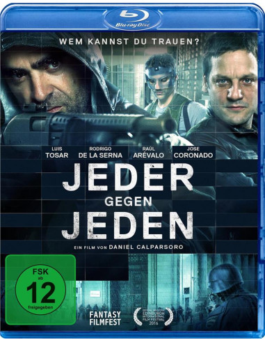 Jeder gegen Jeden (BLU-RAY)