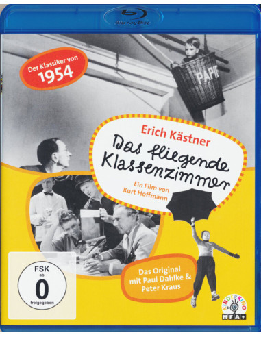 Das fliegende Klassenzimmer (BLU-RAY)