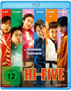 HI-FIVE (BLU-RAY)
