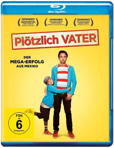 Plötzlich Vater (BLU-RAY)