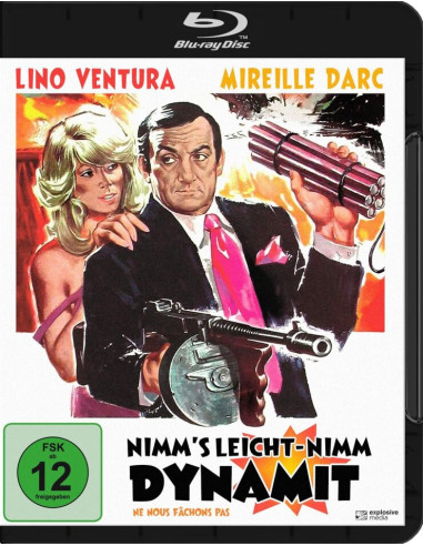 Nimm's leicht - Nimm Dynamit (BLU-RAY)