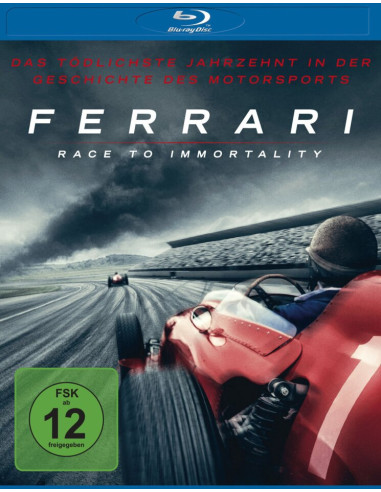 Ferrari - Race to Immortality (BLU-RAY)