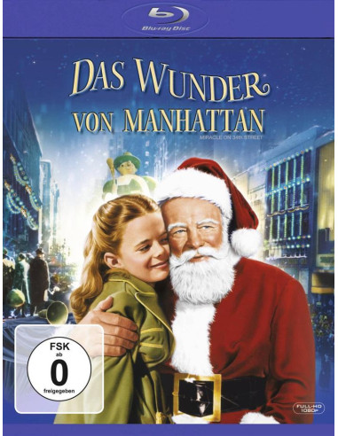 Das Wunder von Manhattan (BLU-RAY)