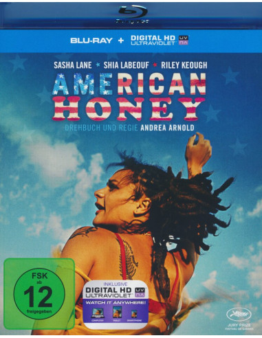 American Honey (BLU-RAY)